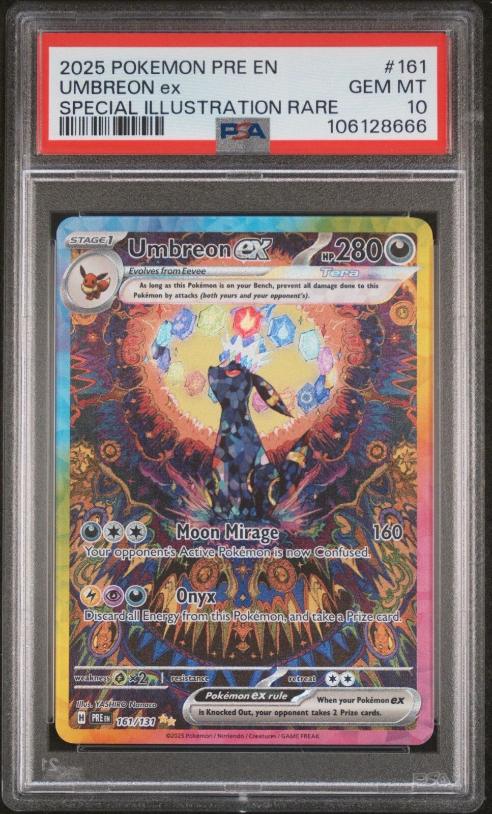Umbreon ex Special Illustration Rare PSA 10