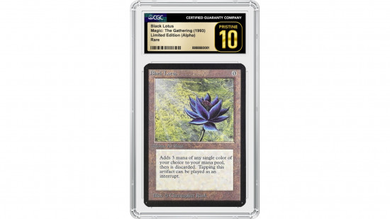 Rare Magic: The Gathering Cards - Alpha Black Lotus