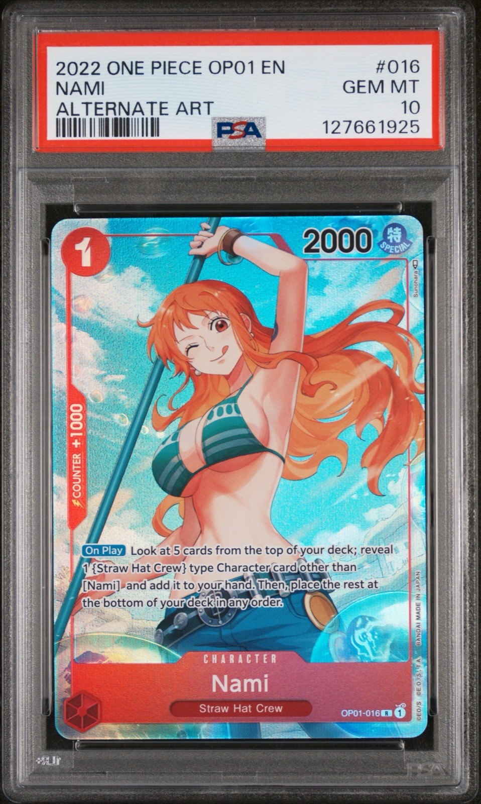 Nami Alternate Art