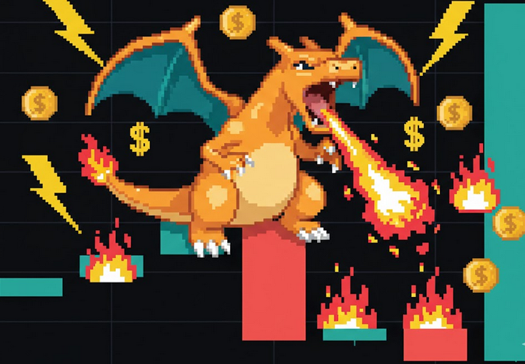 Charizard Financial Style Chart