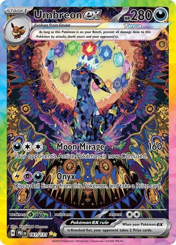 Umbreon ex Full Art 161/175